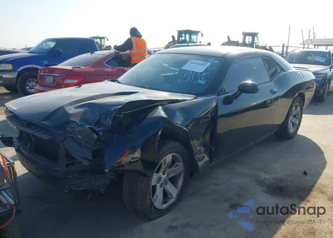 2012 Dodge Challenger Sxt z USA, uszkodzony, nr VIN 2C3CDYAG8CH285918